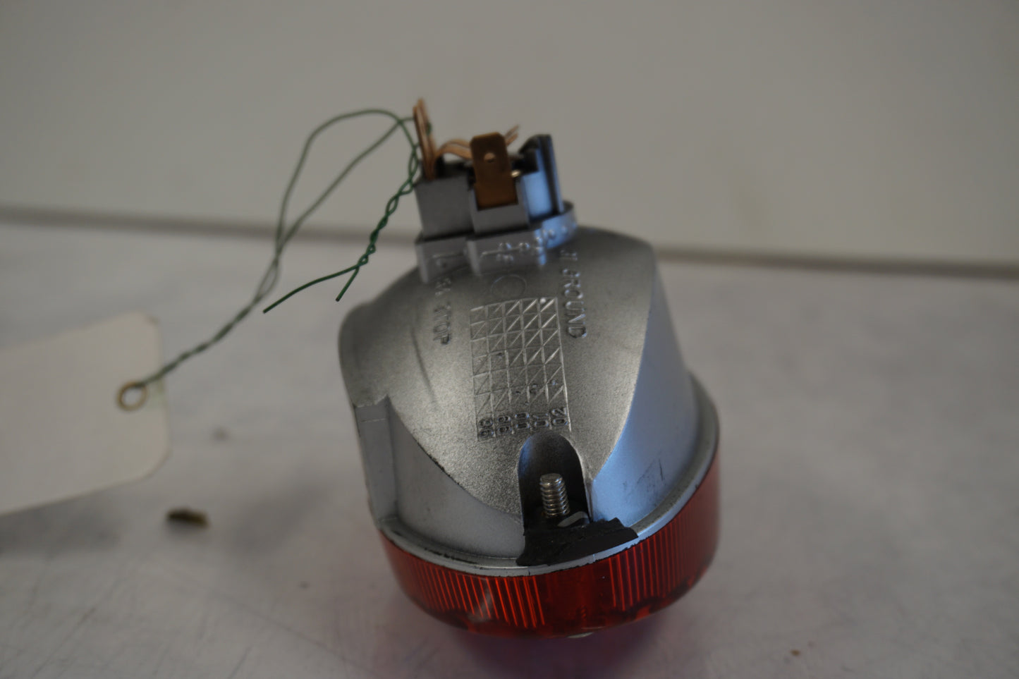 Extrabild2 på Baklampa från en Buell 1125 CR -2009 motorcykel.