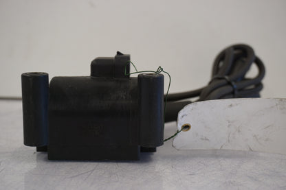 Framsidan på Tändspole från en H-D Street Glide FLHX -2015 motorcykel.