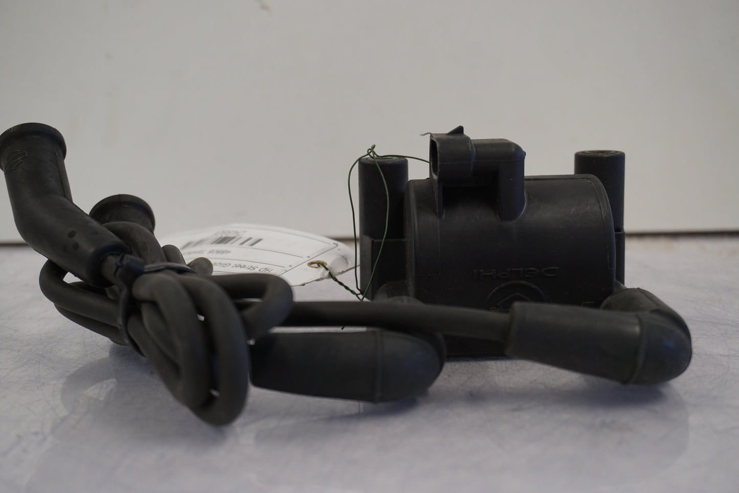 Höger sida på Tändspole från en H-D Street Glide FLHX -2015 motorcykel.