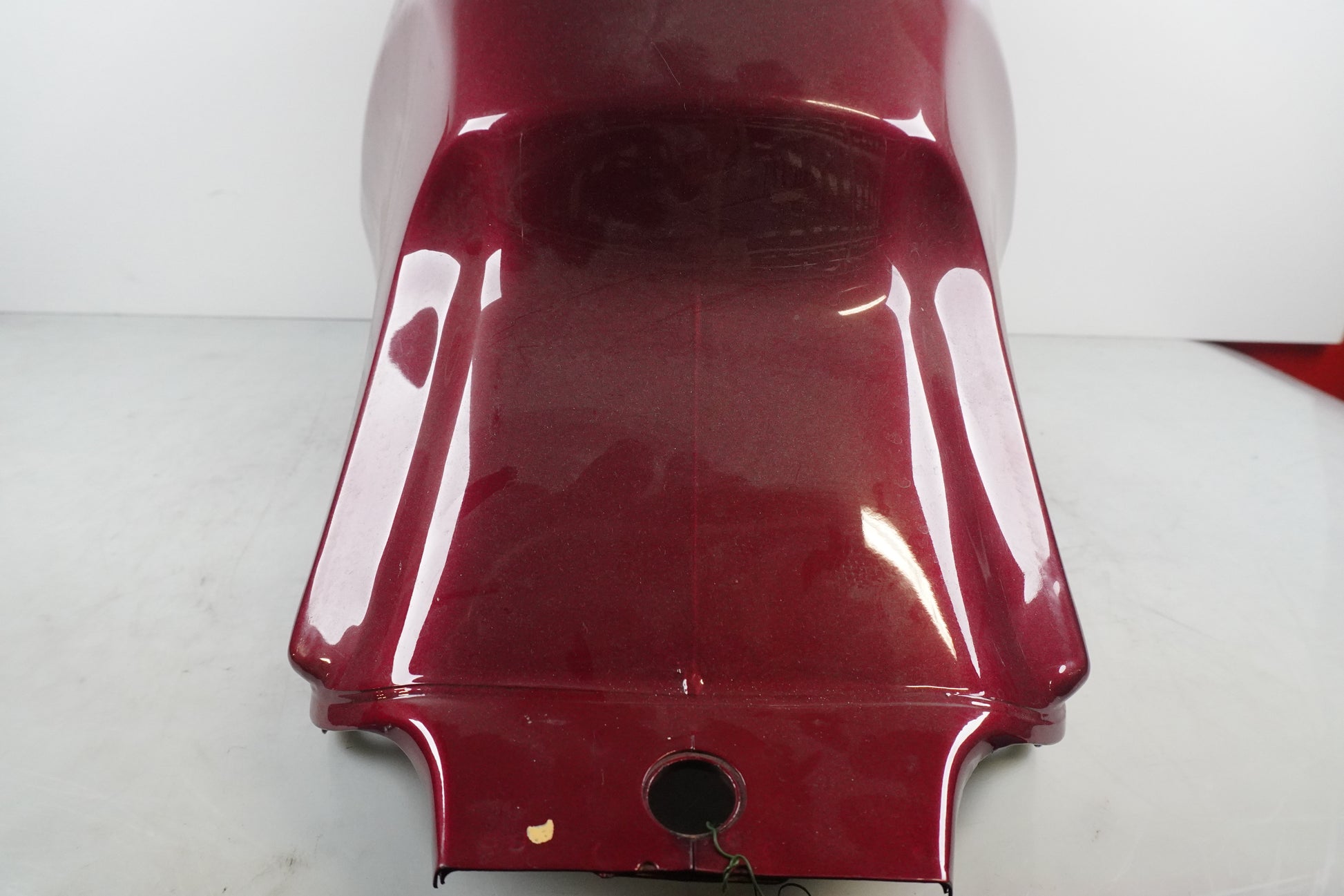 Extrabild1 på Bensintank från en Honda XL 600 V -1999 motorcykel.