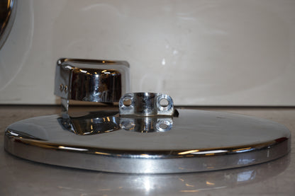 Vänster sida på Bromsskivedekor från en H-D Touring Road King FLHR/I -1997 motorcykel.