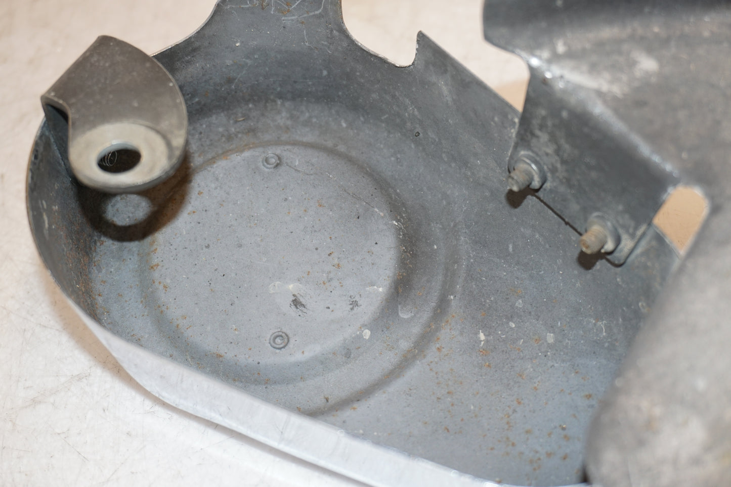 Extrabild1 på Bromsskivedekor från en H-D Touring Road King FLHR/I -1997 motorcykel.