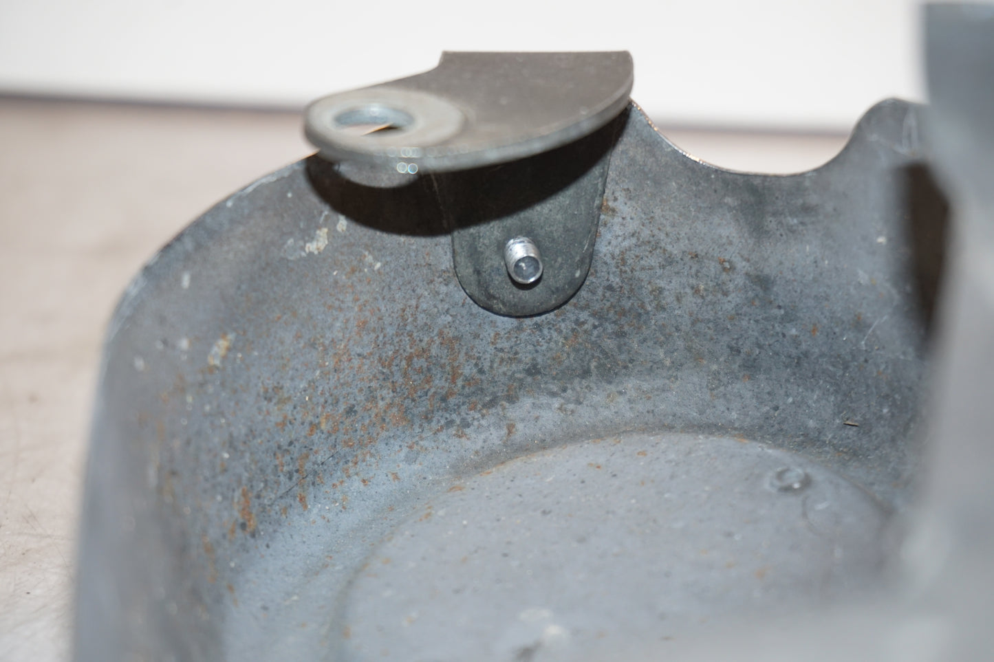 Extrabild2 på Bromsskivedekor från en H-D Touring Road King FLHR/I -1997 motorcykel.