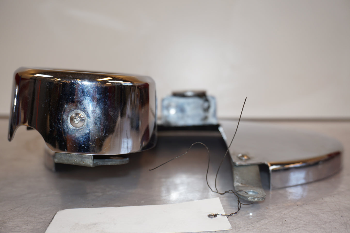 Extrabild3 på Bromsskivedekor från en H-D Touring Road King FLHR/I -1997 motorcykel.