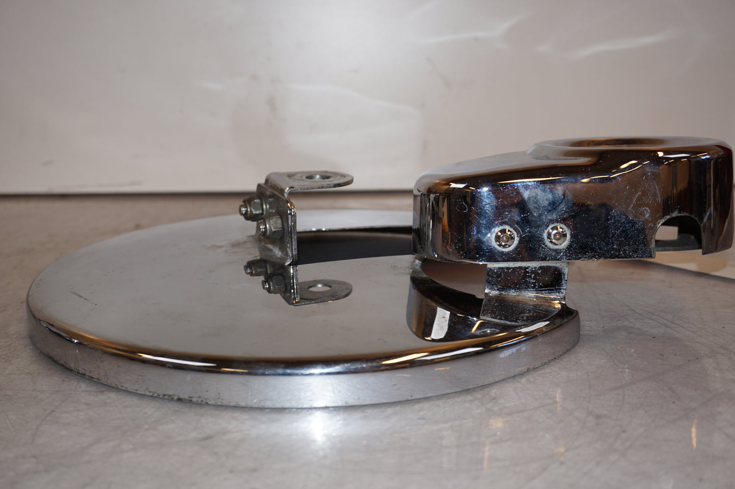 Extrabild4 på Bromsskivedekor från en H-D Touring Road King FLHR/I -1997 motorcykel.