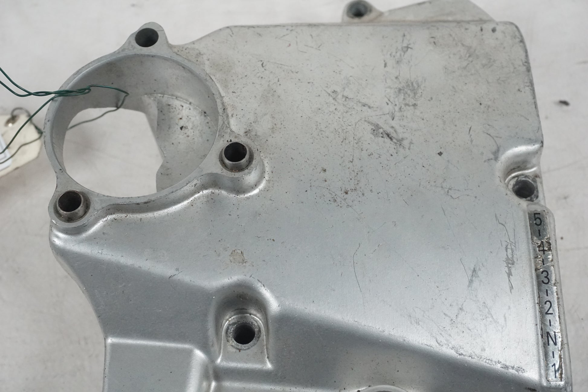 Höger sida på Drevkåpa från en Yamaha YZF 1000 R1 -2001 motorcykel.