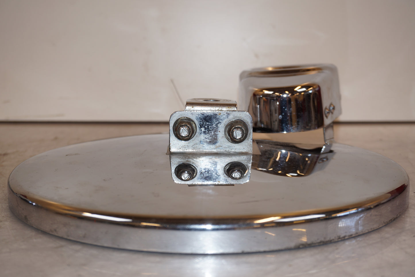 Extrabild5 på Bromsskivedekor från en H-D Touring Road King FLHR/I -1997 motorcykel.