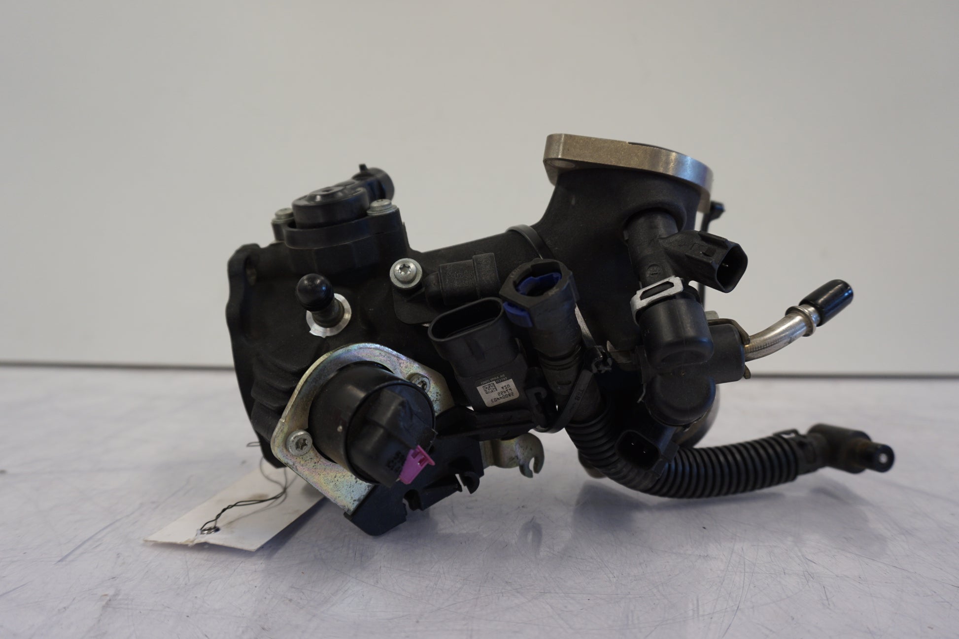 Extrabild1 på Spjällhus från en H-D Dyna Street Bob FXDB/I -2007 motorcykel.