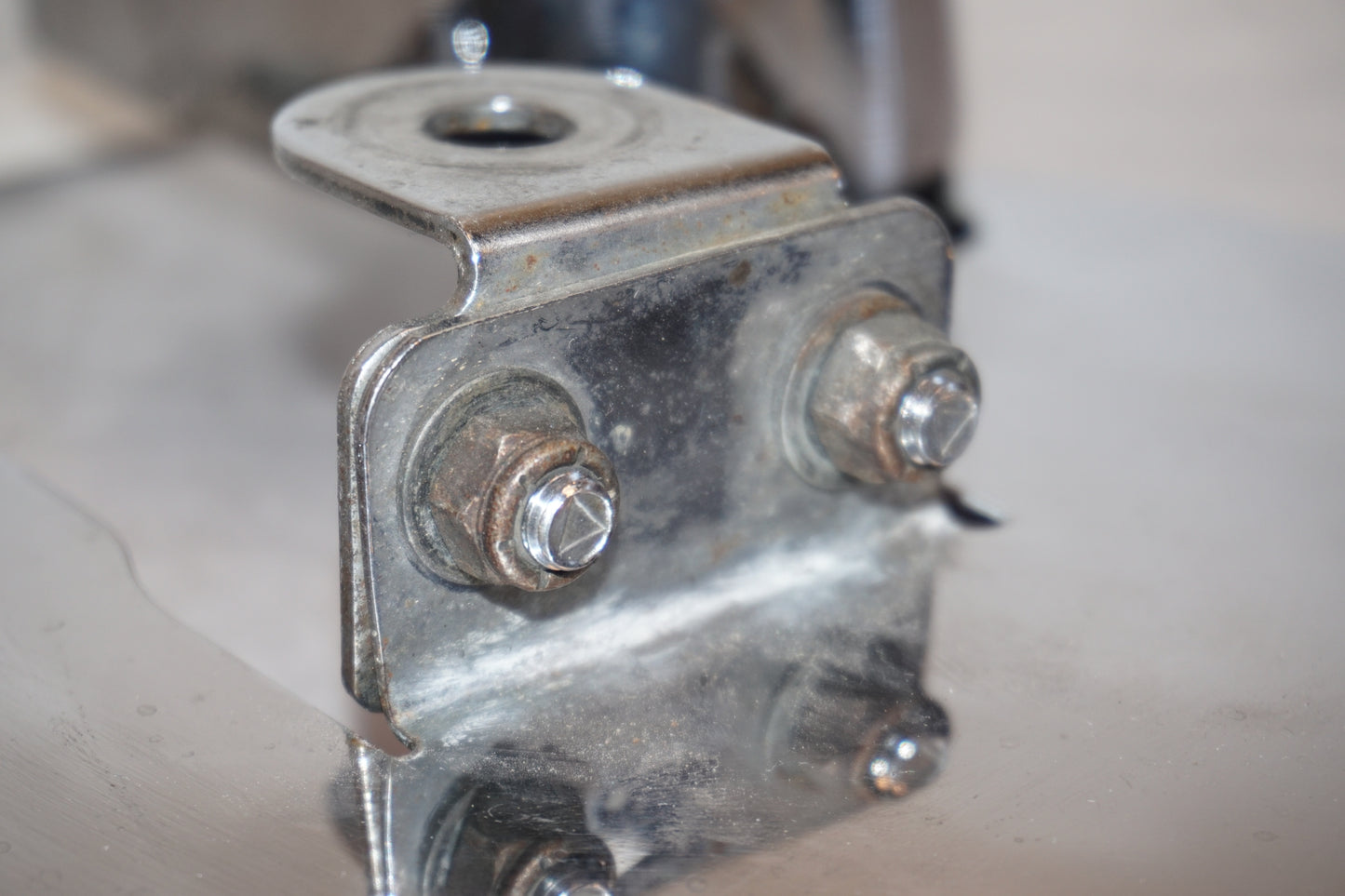 Extrabild6 på Bromsskivedekor från en H-D Touring Road King FLHR/I -1997 motorcykel.