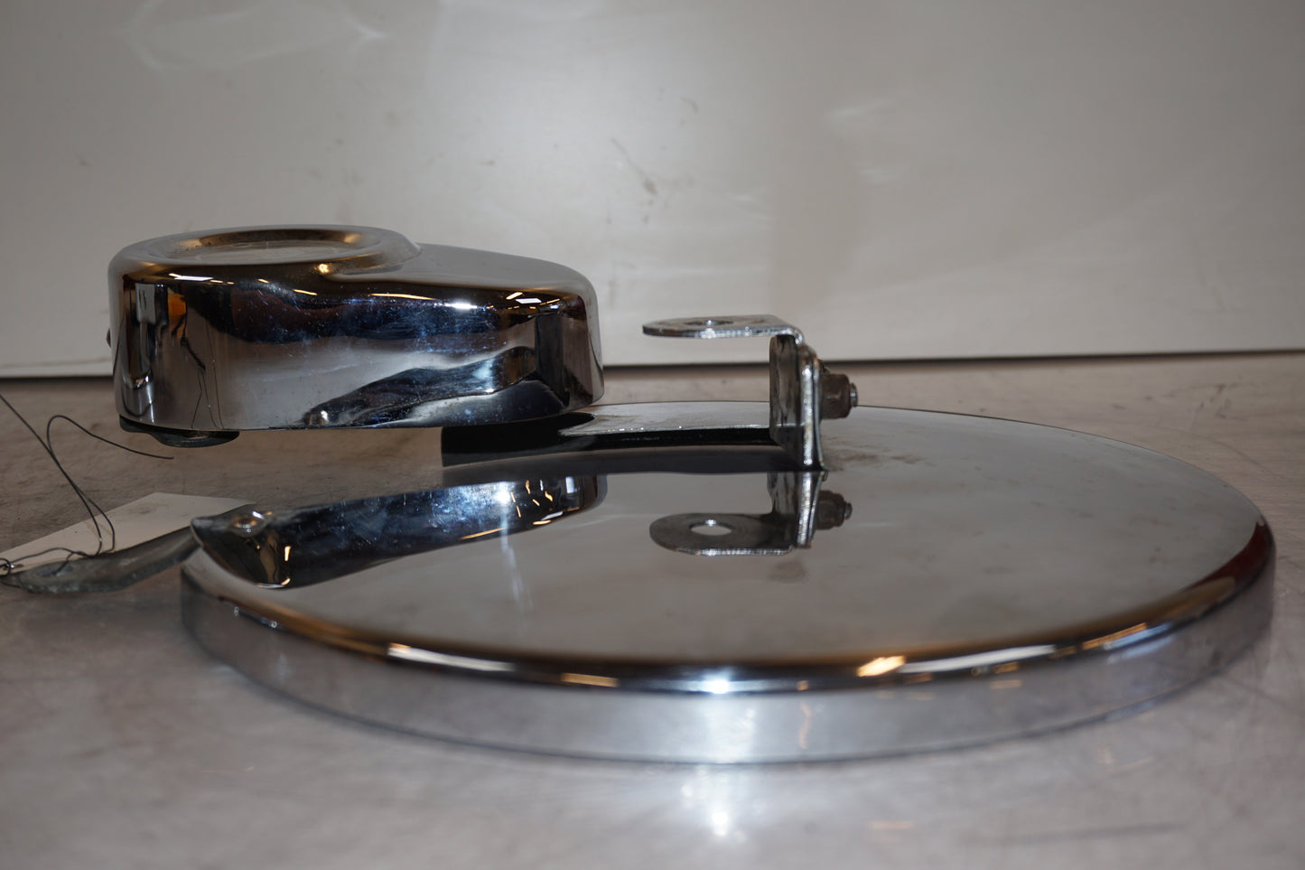 Extrabild7 på Bromsskivedekor från en H-D Touring Road King FLHR/I -1997 motorcykel.