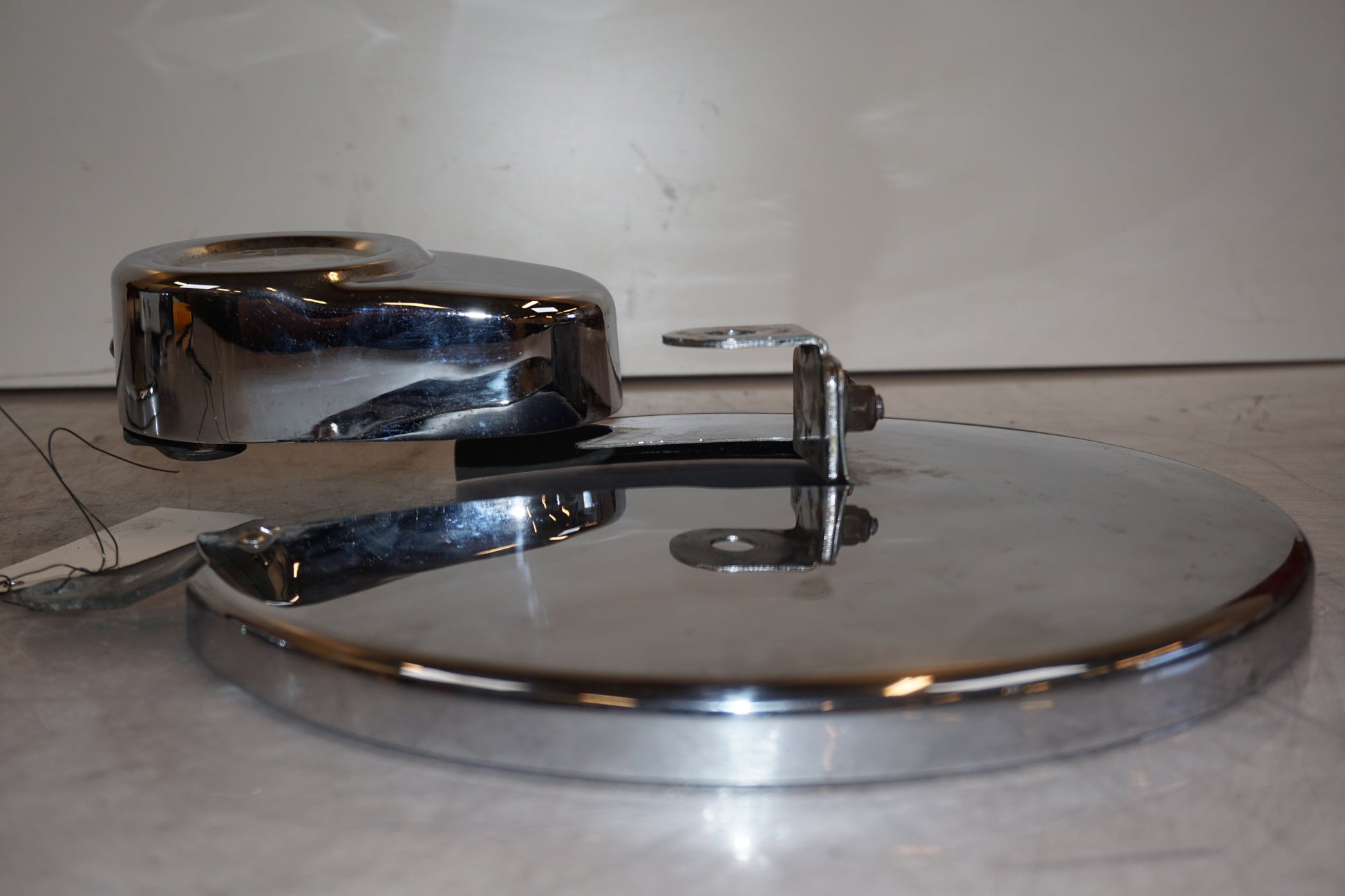 Extrabild7 på Bromsskivedekor från en H-D Touring Road King FLHR/I -1997 motorcykel.