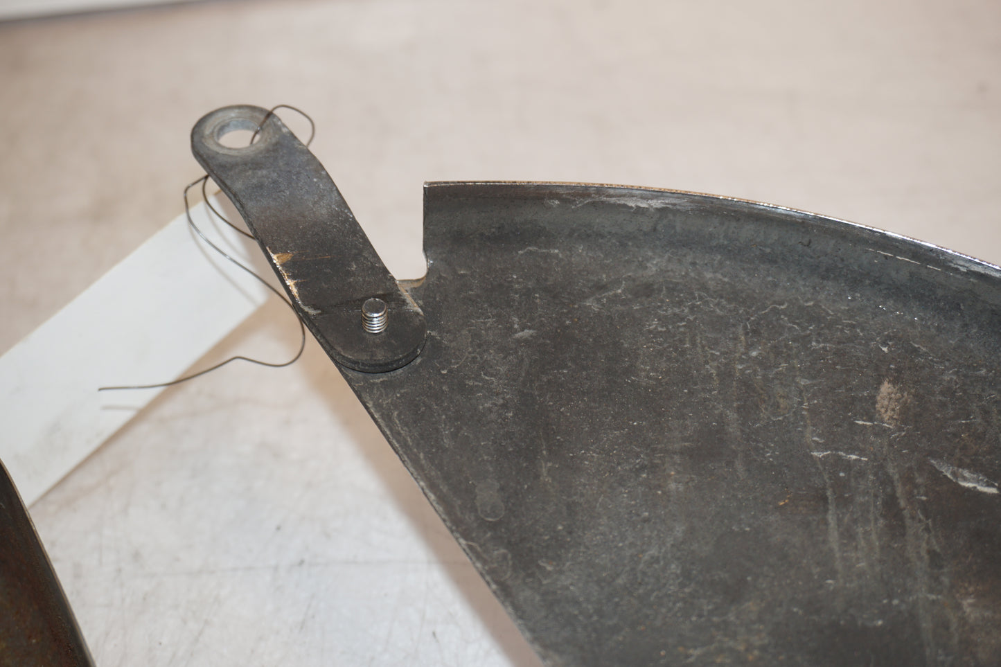 Extrabilder på Bromsskivedekor från en H-D Touring Road King FLHR/I -1997 motorcykel.