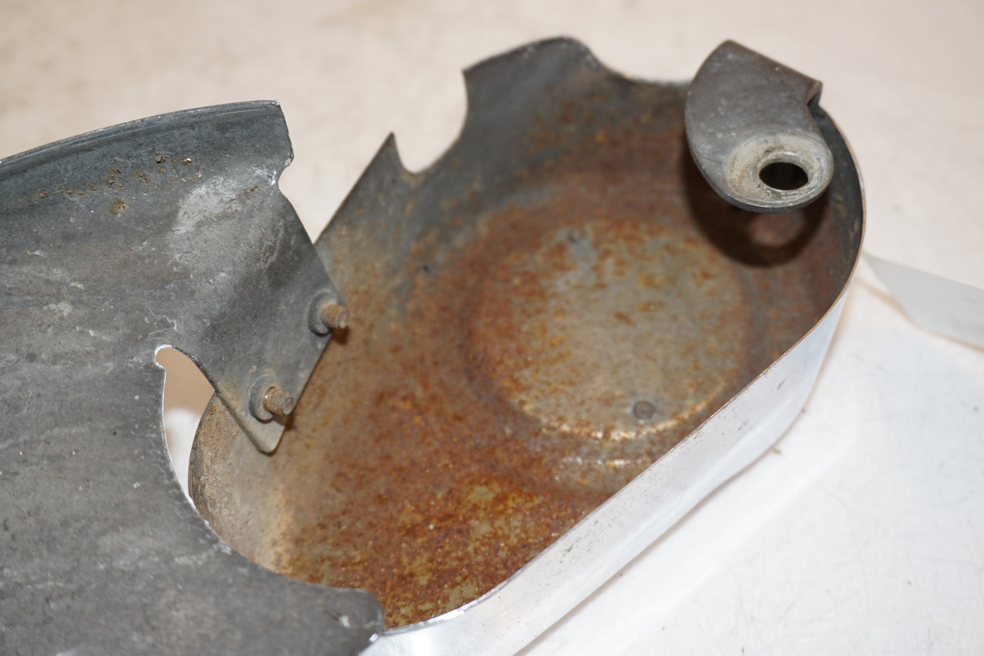 Extrabilder på Bromsskivedekor från en H-D Touring Road King FLHR/I -1997 motorcykel.