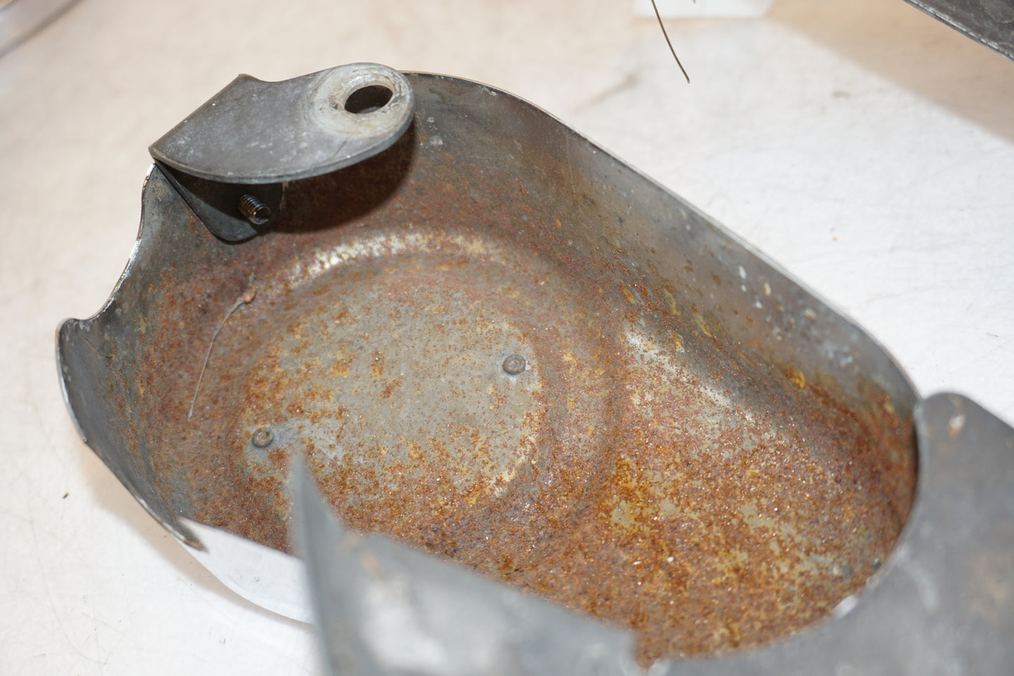 Extrabilder på Bromsskivedekor från en H-D Touring Road King FLHR/I -1997 motorcykel.