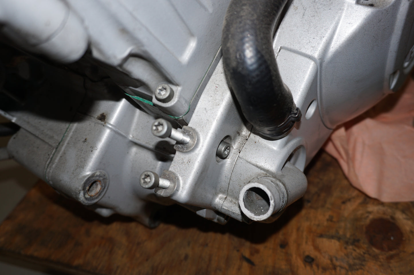 Extrabild1 på Motor från en BMW F 650 CS -2002 motorcykel.