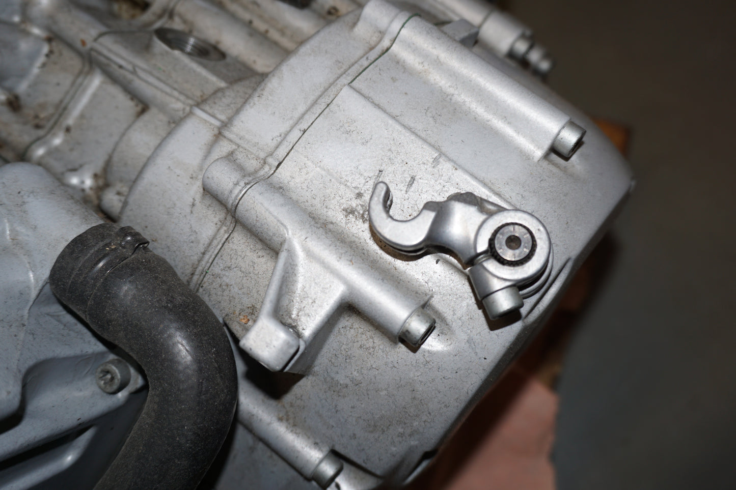 Extrabild2 på Motor från en BMW F 650 CS -2002 motorcykel.