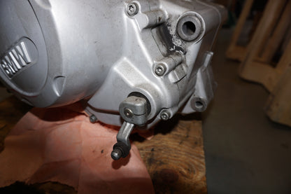 Extrabild4 på Motor från en BMW F 650 CS -2002 motorcykel.