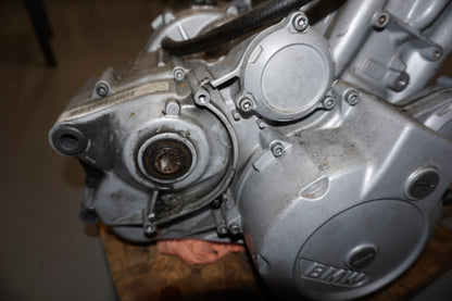 Extrabild5 på Motor från en BMW F 650 CS -2002 motorcykel.