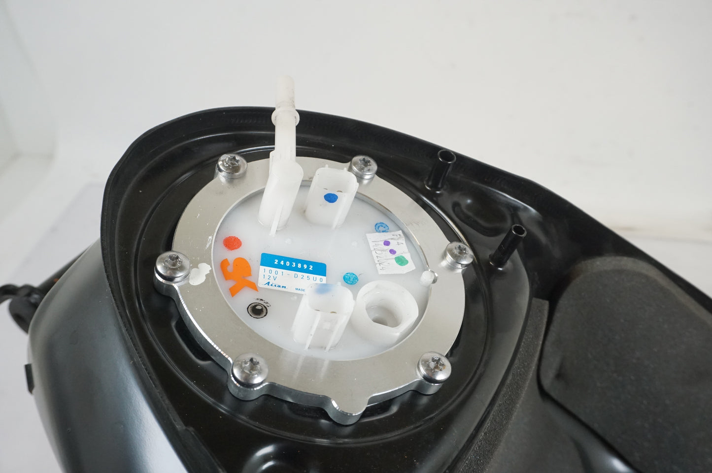 Réservoir à essence