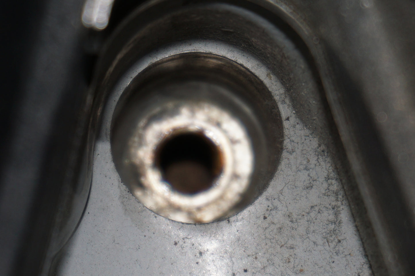 Extrabild7 på Motor från en BMW F 650 CS -2002 motorcykel.