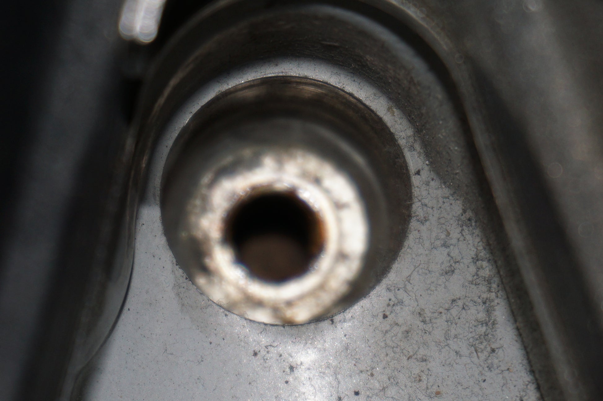 Extrabild7 på Motor från en BMW F 650 CS -2002 motorcykel.