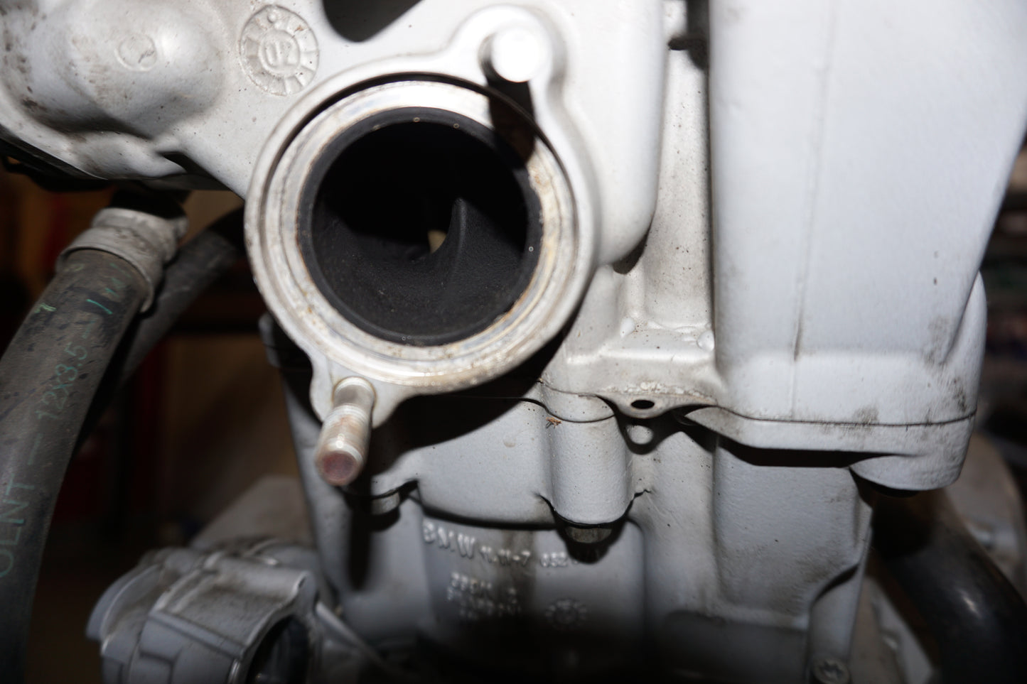 Extrabilder på Motor från en BMW F 650 CS -2002 motorcykel.