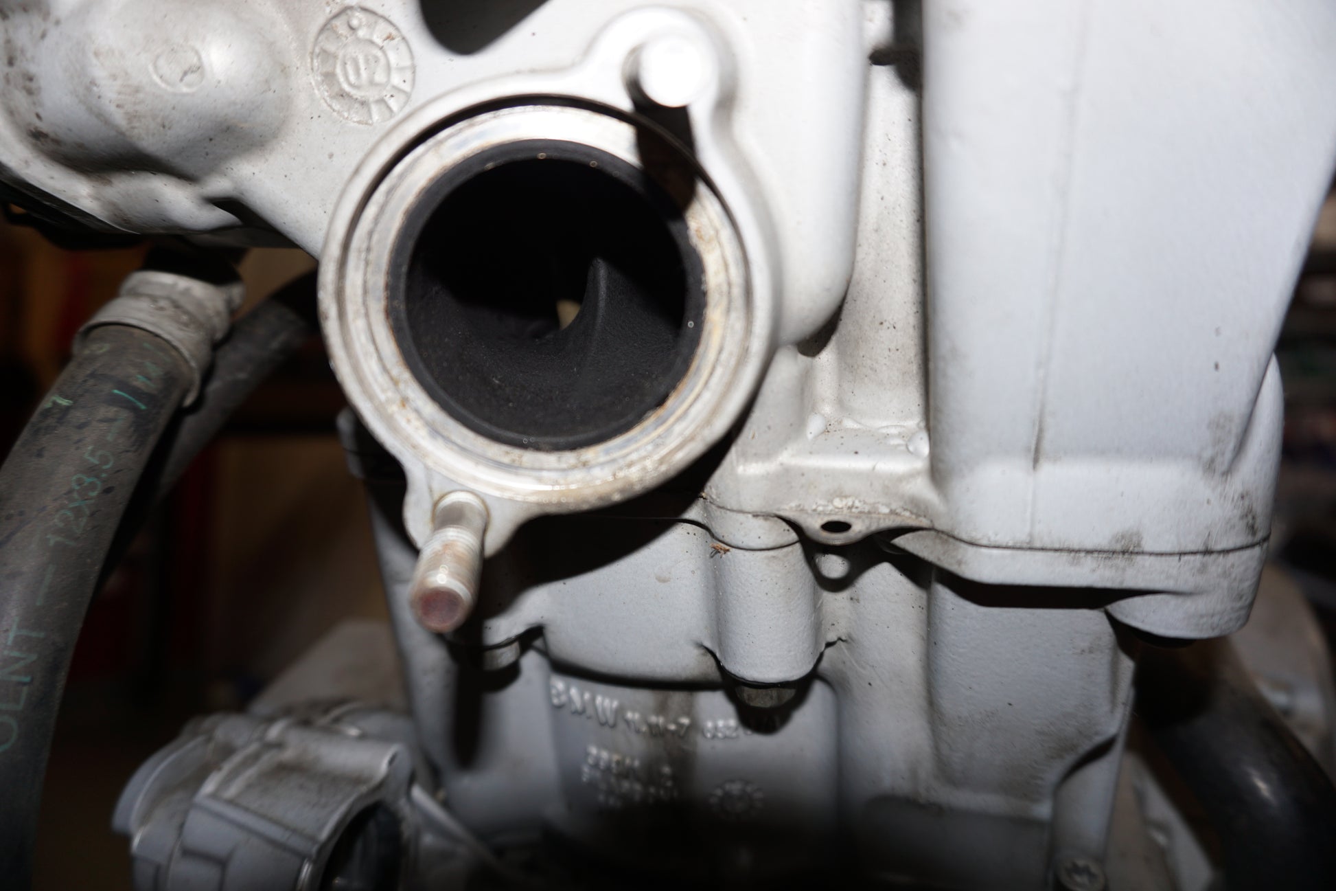 Extrabilder på Motor från en BMW F 650 CS -2002 motorcykel.