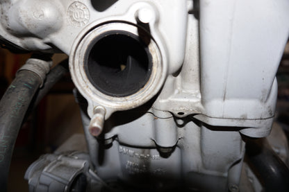 Extrabilder på Motor från en BMW F 650 CS -2002 motorcykel.