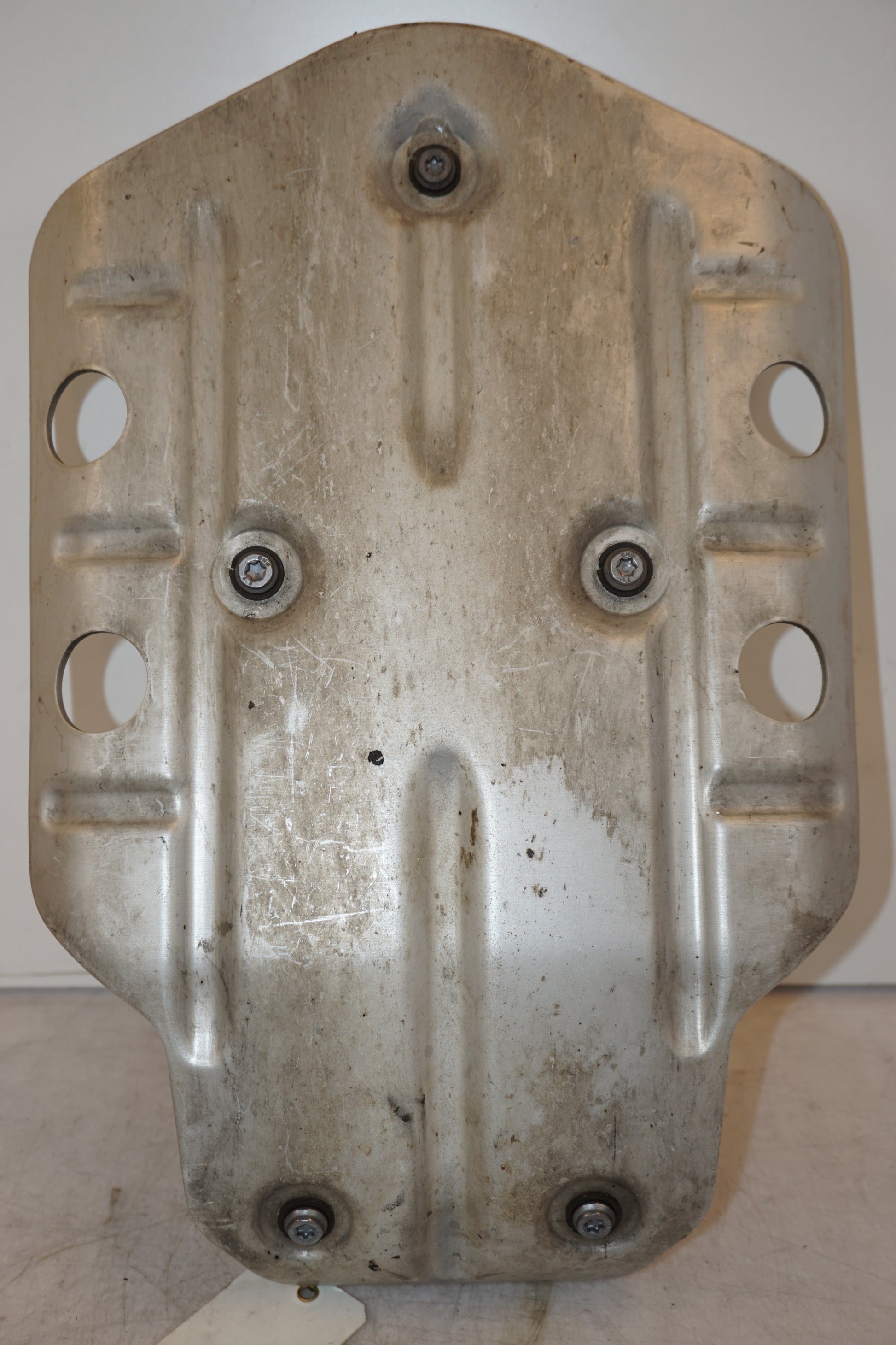 Framsidan på Hasplåt från en BMW R 1200 GS -2014 motorcykel.