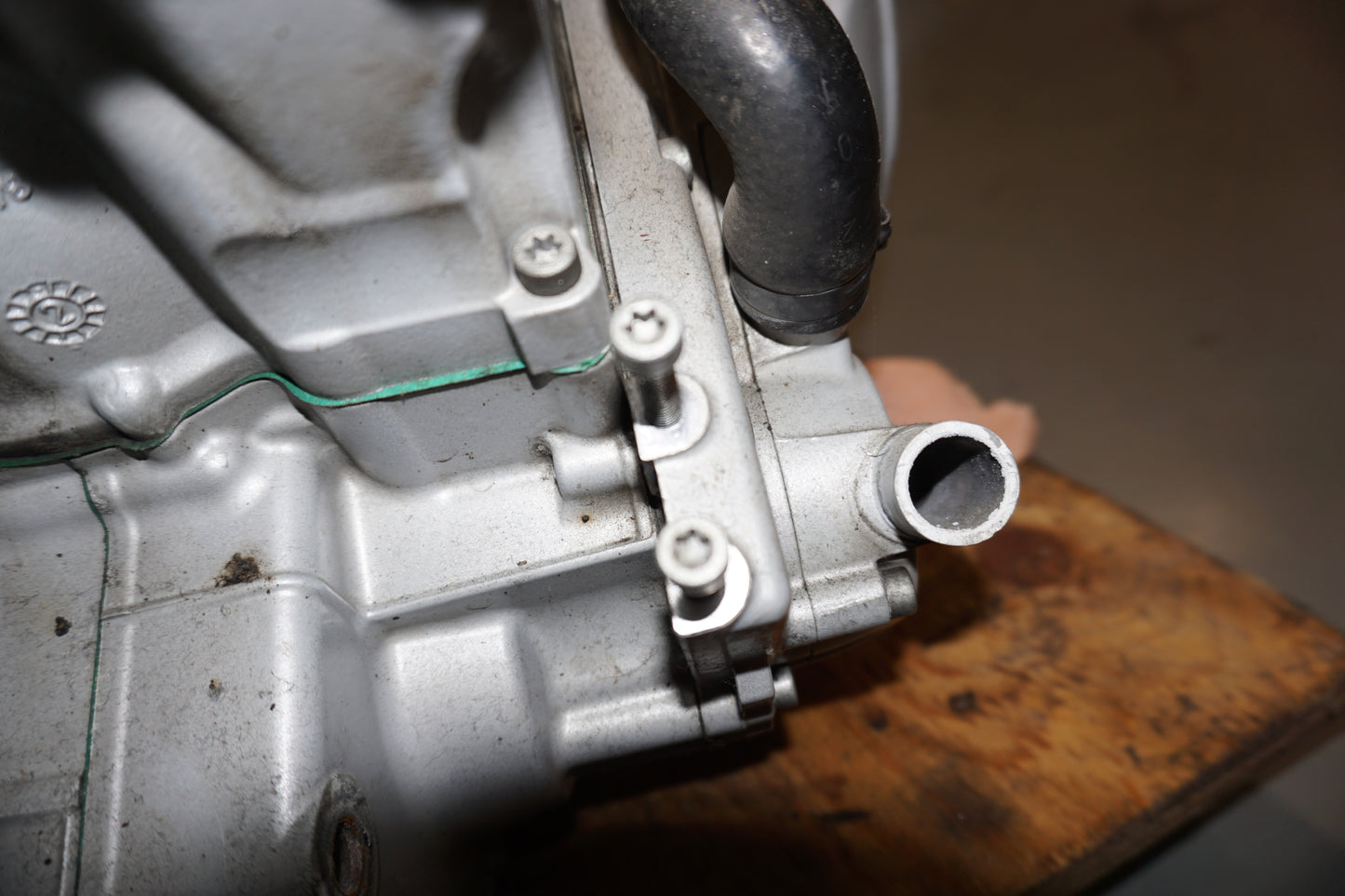 Extrabilder på Motor från en BMW F 650 CS -2002 motorcykel.