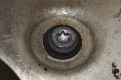 Höger sida på Hasplåt från en BMW R 1200 GS -2014 motorcykel.