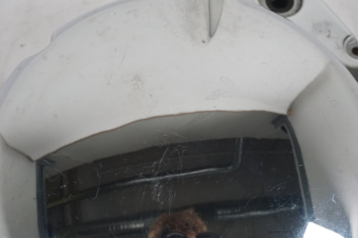 Höger sida på Kopplingskåpa från en Yamaha XV 1600 -2000 motorcykel.