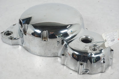 Snett nerifrån på Kopplingskåpa från en Yamaha XV 1600 -2000 motorcykel.