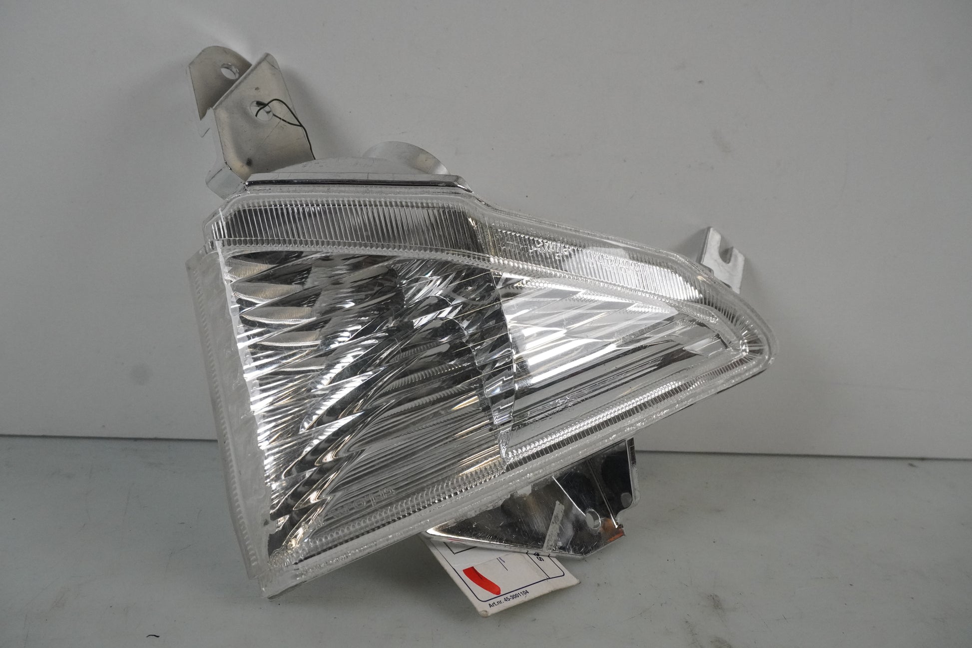 Framsidan på Blinkers från en Yamaha X-Max 250 -2012 scooter.