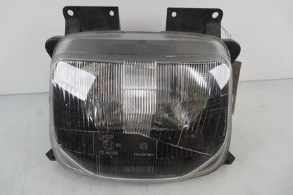 Framsidan på Strålkastare från en BMW R 1100 RT -1999 motorcykel.