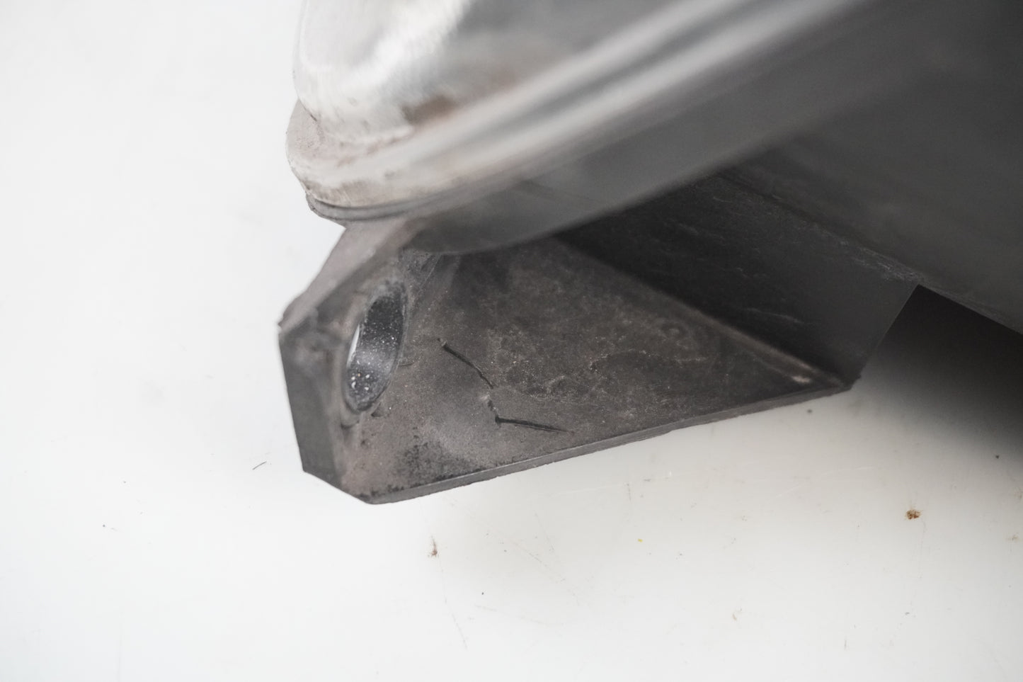 Vänster sida på Strålkastare från en BMW R 1100 RT -1999 motorcykel.