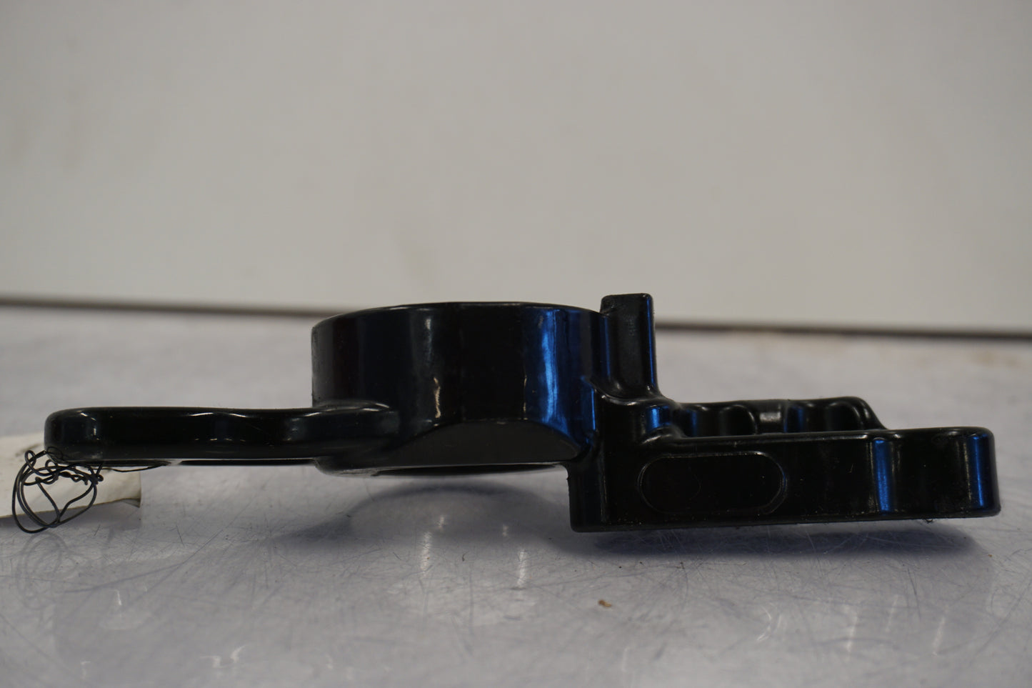 Baksidan på Fäste från en H-D Street Glide FLHX -2016 motorcykel.