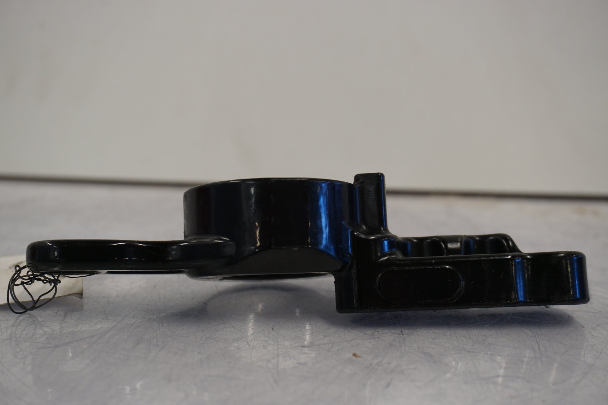 Baksidan på Fäste från en H-D Street Glide FLHX -2016 motorcykel.