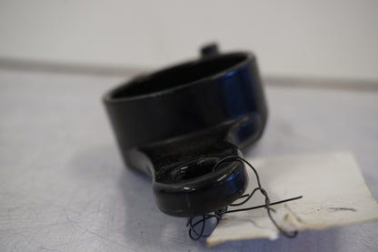 Snett uppifrån på Fäste från en H-D Street Glide FLHX -2016 motorcykel.