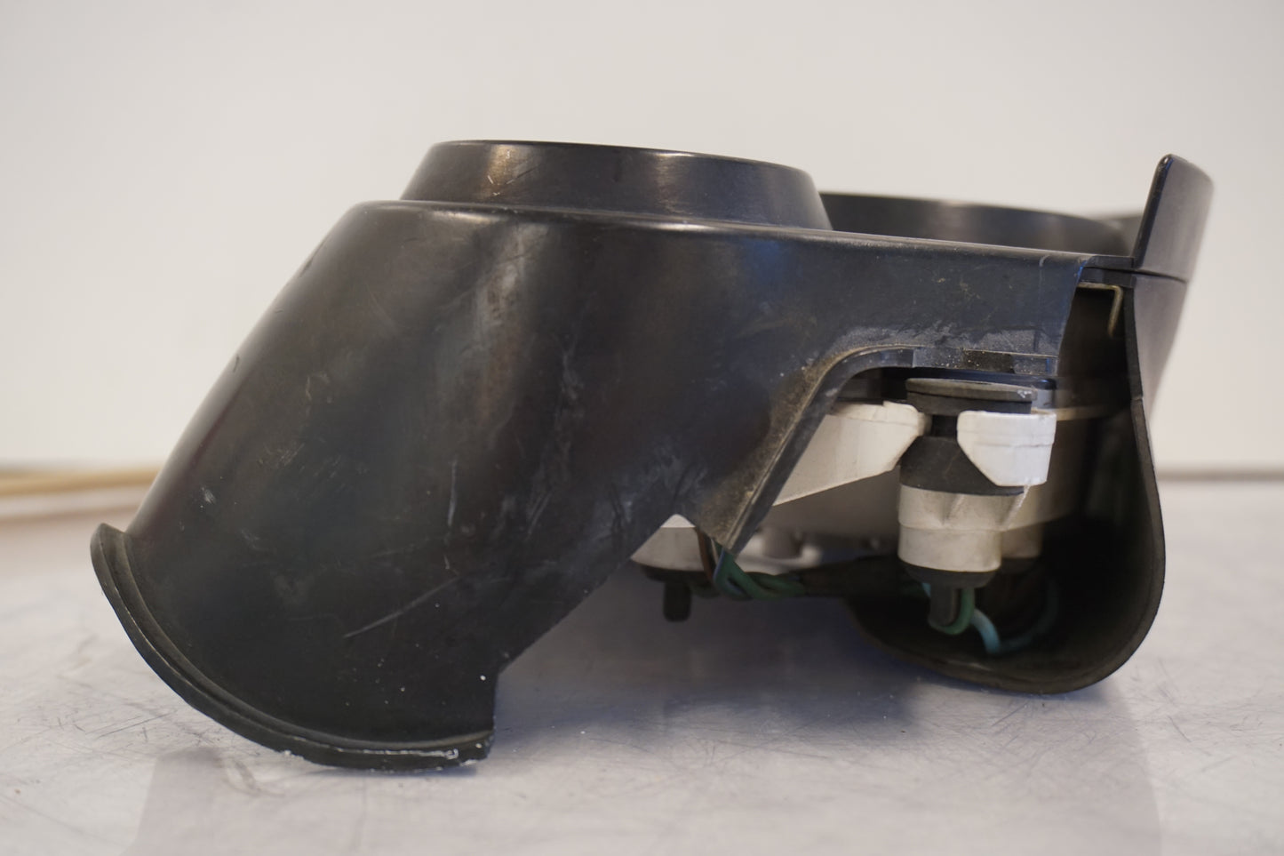 Höger sida på Instrumentpanel från en Honda CBR 600 -1987 motorcykel.