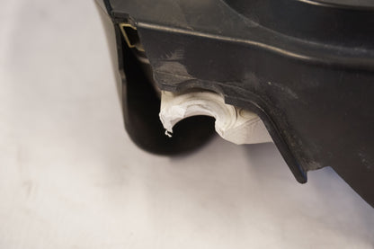 Snett nerifrån på Instrumentpanel från en Honda CBR 600 -1987 motorcykel.