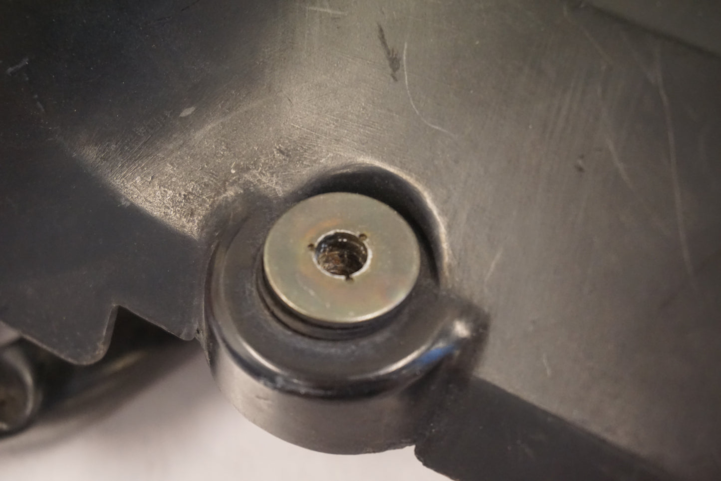 Extrabild2 på Instrumentpanel från en Honda CBR 600 -1987 motorcykel.