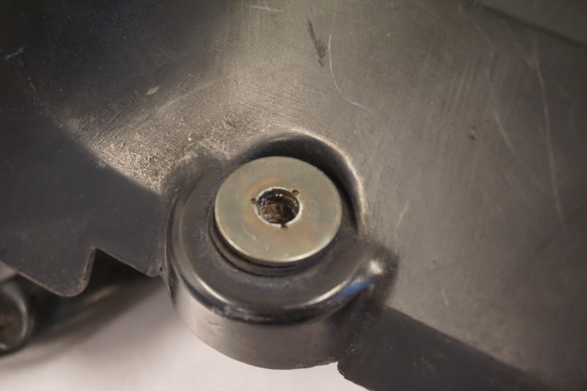 Extrabild2 på Instrumentpanel från en Honda CBR 600 -1987 motorcykel.