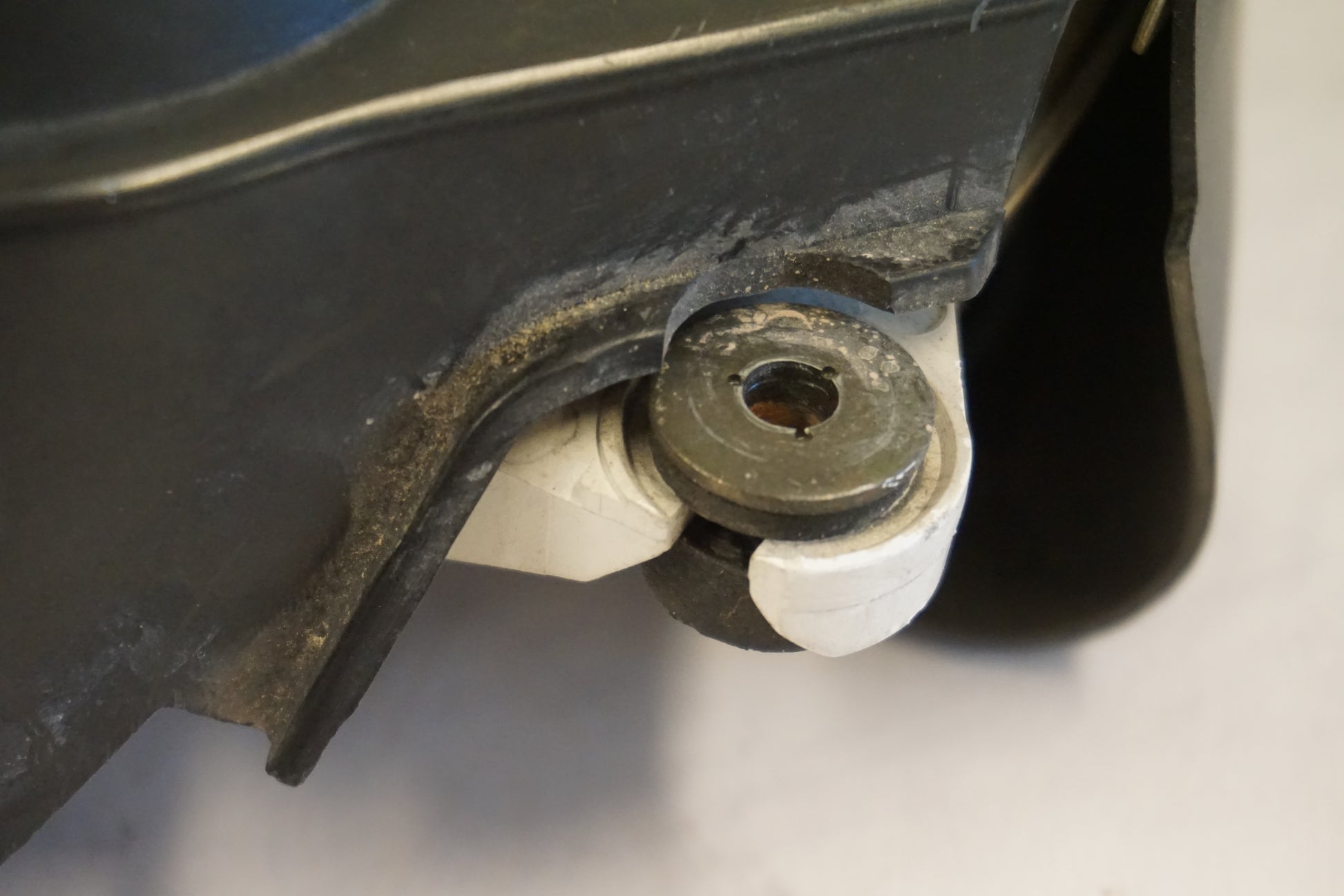 Extrabild3 på Instrumentpanel från en Honda CBR 600 -1987 motorcykel.