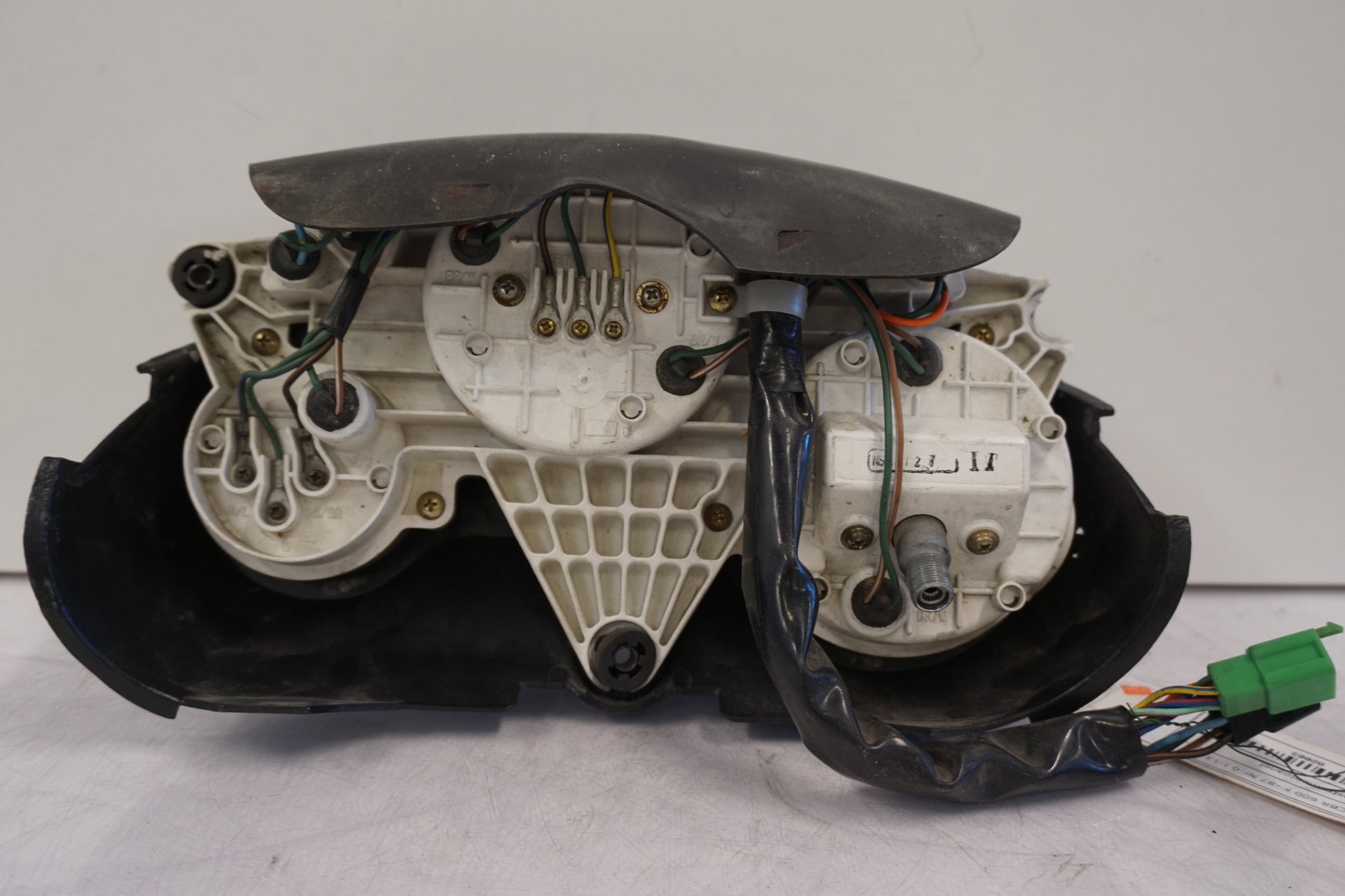 Extrabild4 på Instrumentpanel från en Honda CBR 600 -1987 motorcykel.