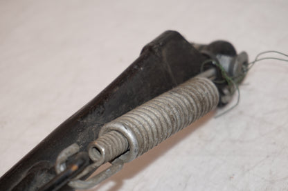 Vänster sida på Centralstöd från en BMW R 1200 RT -2011 motorcykel.