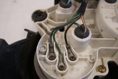 Extrabild6 på Instrumentpanel från en Honda CBR 600 -1987 motorcykel.