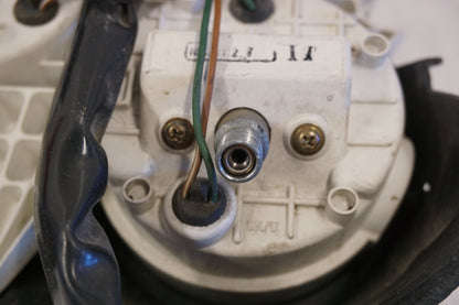 Extrabild7 på Instrumentpanel från en Honda CBR 600 -1987 motorcykel.