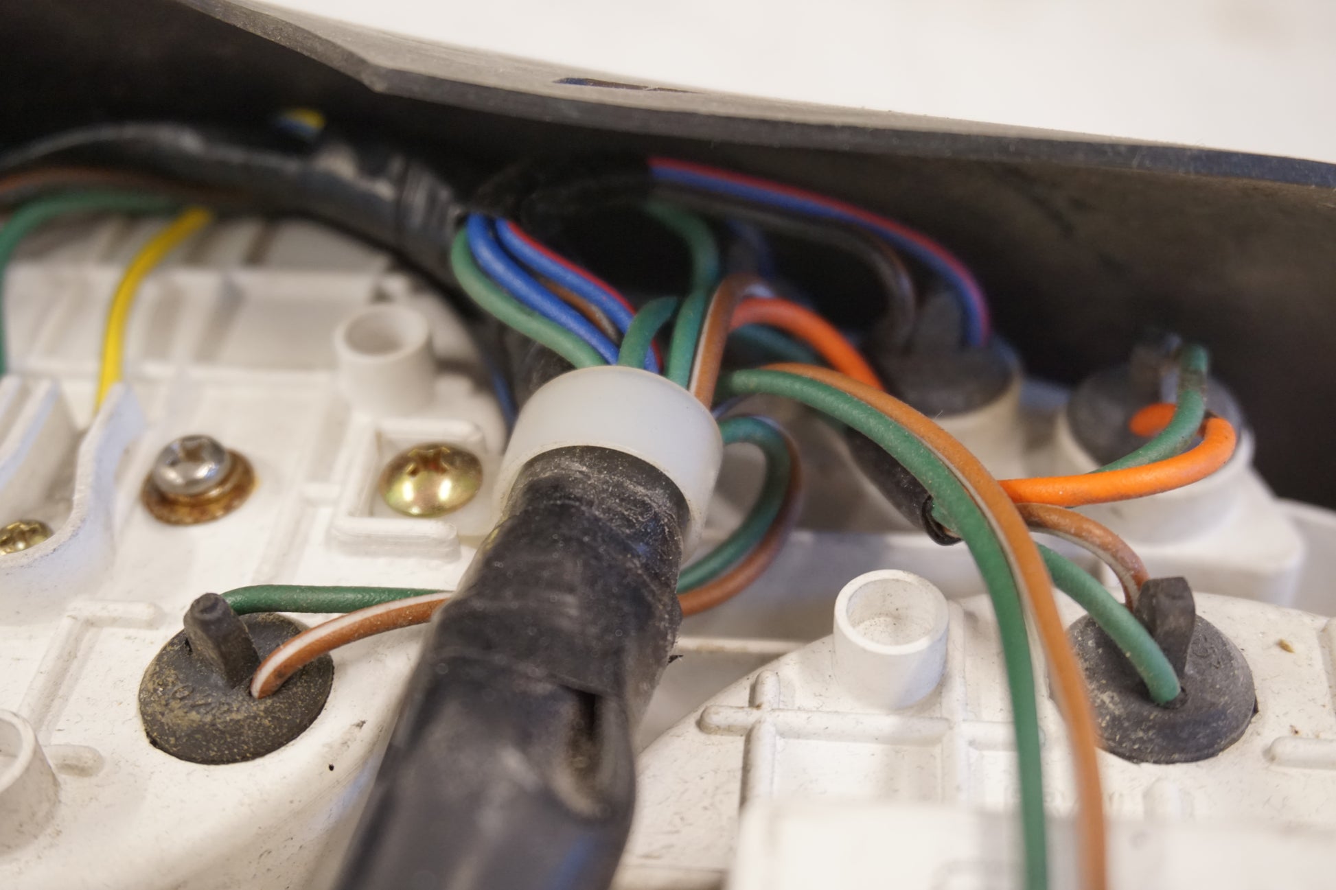 Extrabilder på Instrumentpanel från en Honda CBR 600 -1987 motorcykel.