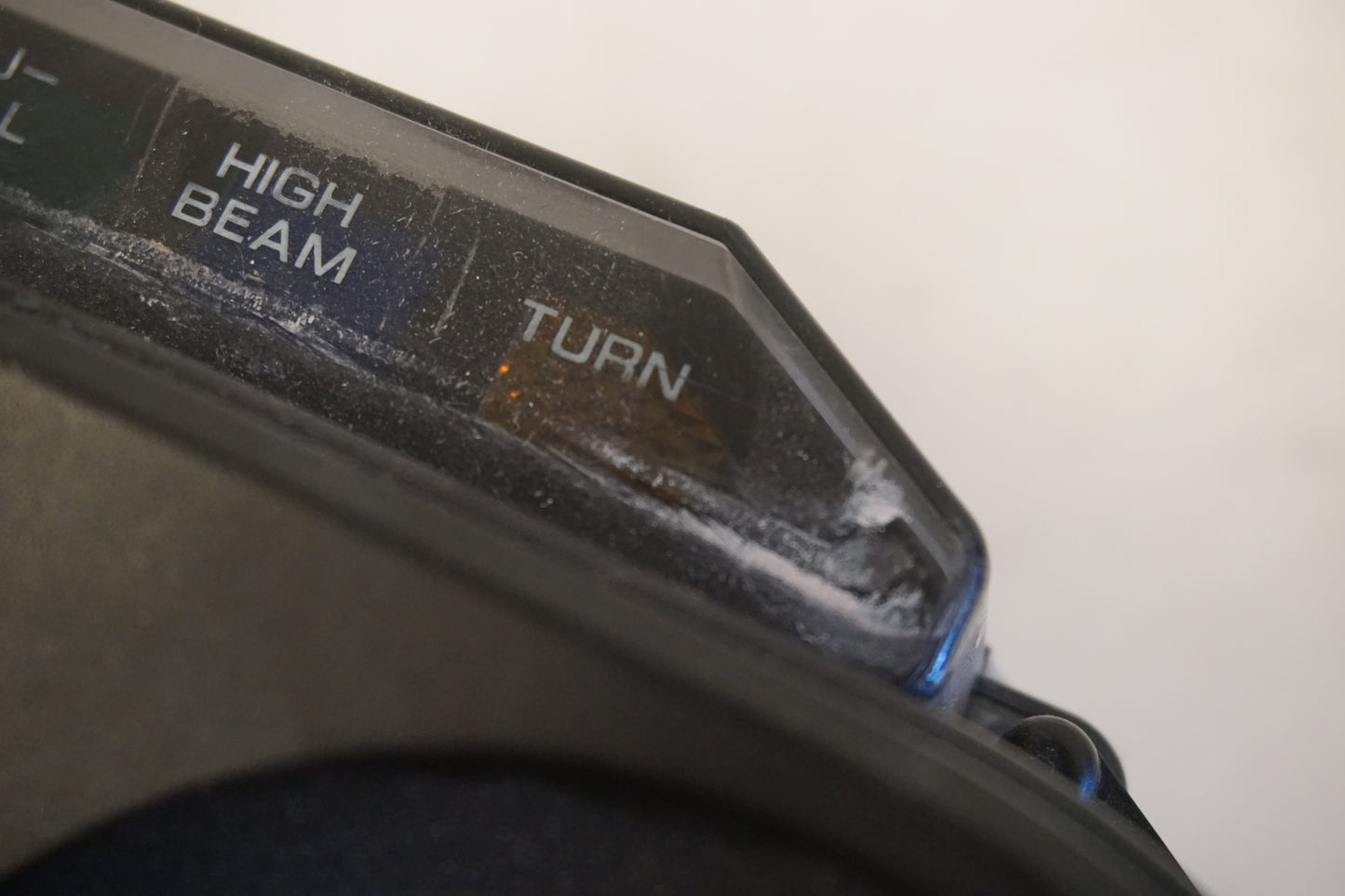 Extrabild1 på Instrumentpanel från en Honda CBR 1000 F -1987 motorcykel.